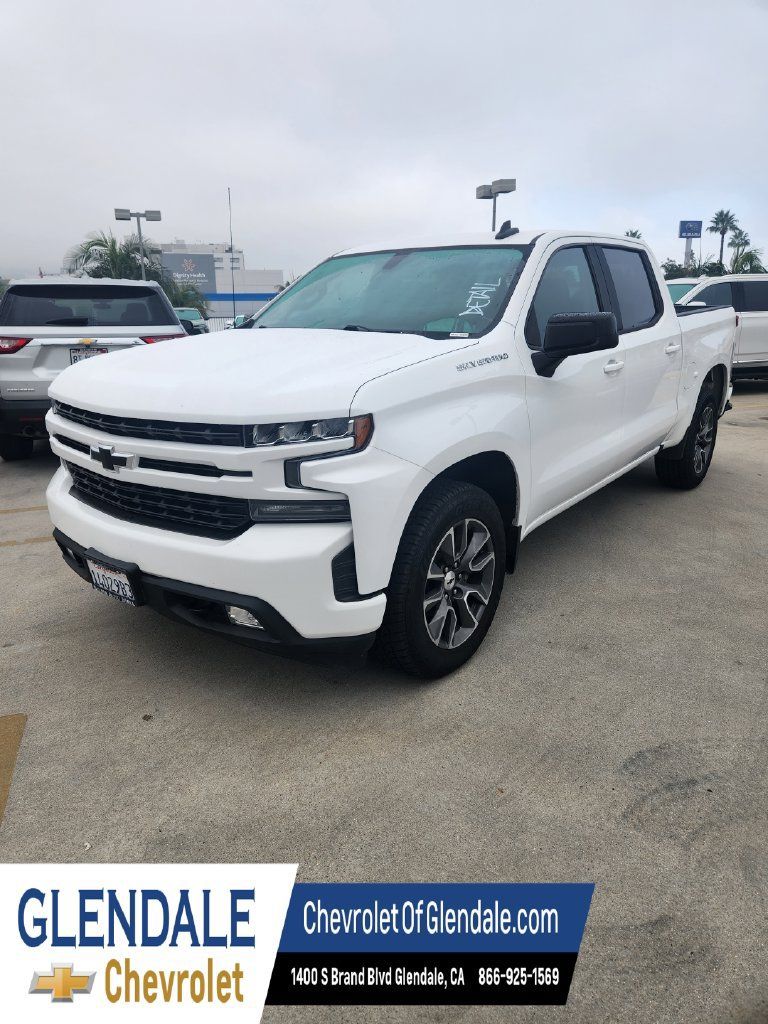 Used 2020 Chevrolet Silverado 1500 RST w/ All-Star Edition RWD image 2