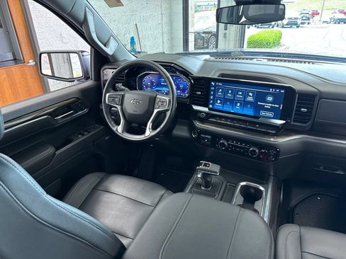 Used 2024 Chevrolet Silverado 1500 RST w/ RST All Star Premium Package AWD/4WD image 46