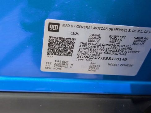 Certified 2025 Chevrolet Blazer EV RS AWD/4WD image 33