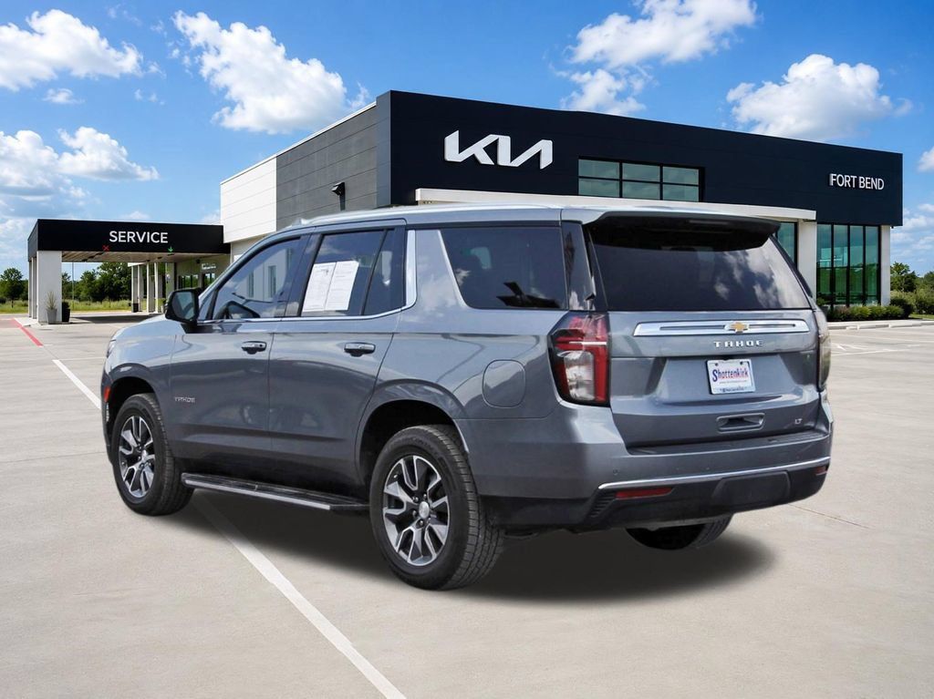 Used 2022 Chevrolet Tahoe LT w/ LT Signature Plus Package RWD image 7