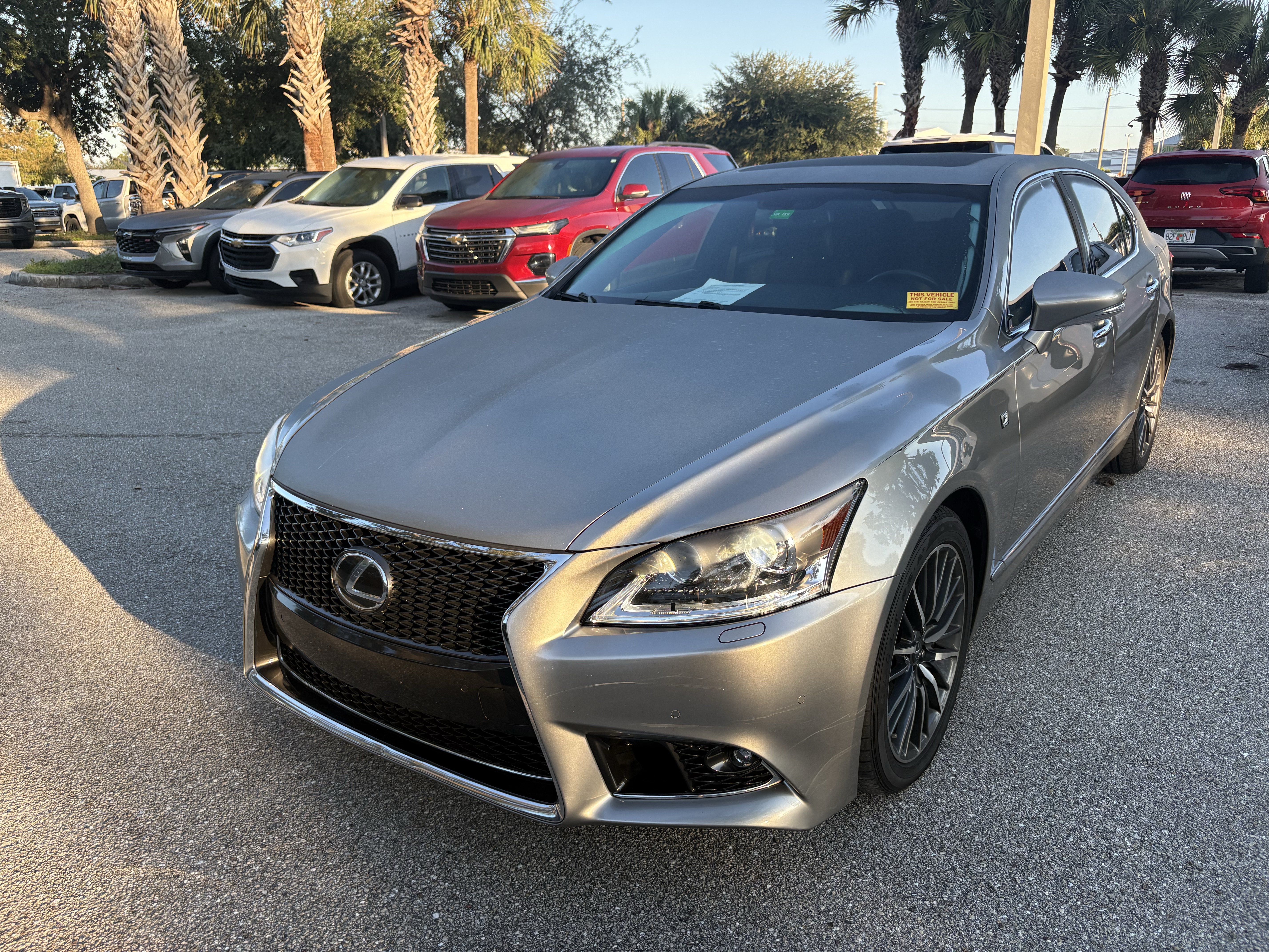 Used 2016 Lexus LS 460 AWD w/ F Sport Package image 3