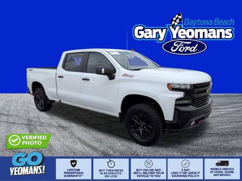 Used 2021 Chevrolet Silverado 1500 LT Trail Boss w/ Convenience Package II AWD/4WD image 1