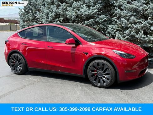 Used 2023 Tesla Model Y Performance AWD/4WD image 11