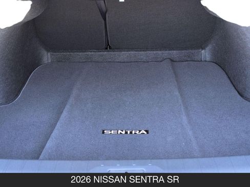 New 2026 Nissan Sentra SR w/ Floor Mat Package FWD image 19