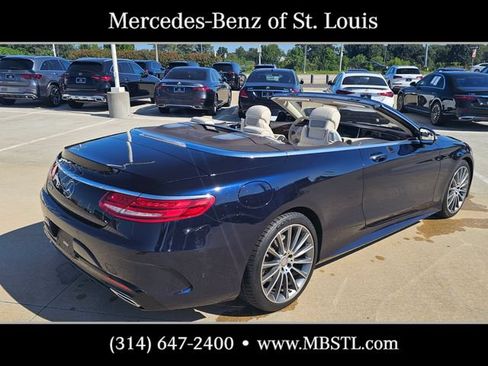 Used 2017 Mercedes-Benz S 550 Cabriolet image 9