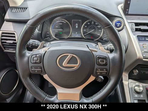 Used 2020 Lexus NX 300h AWD w/ Premium Package image 21