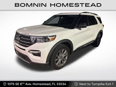 Used 2020 Ford Explorer XLT w/ Equipment Group 202A image 1