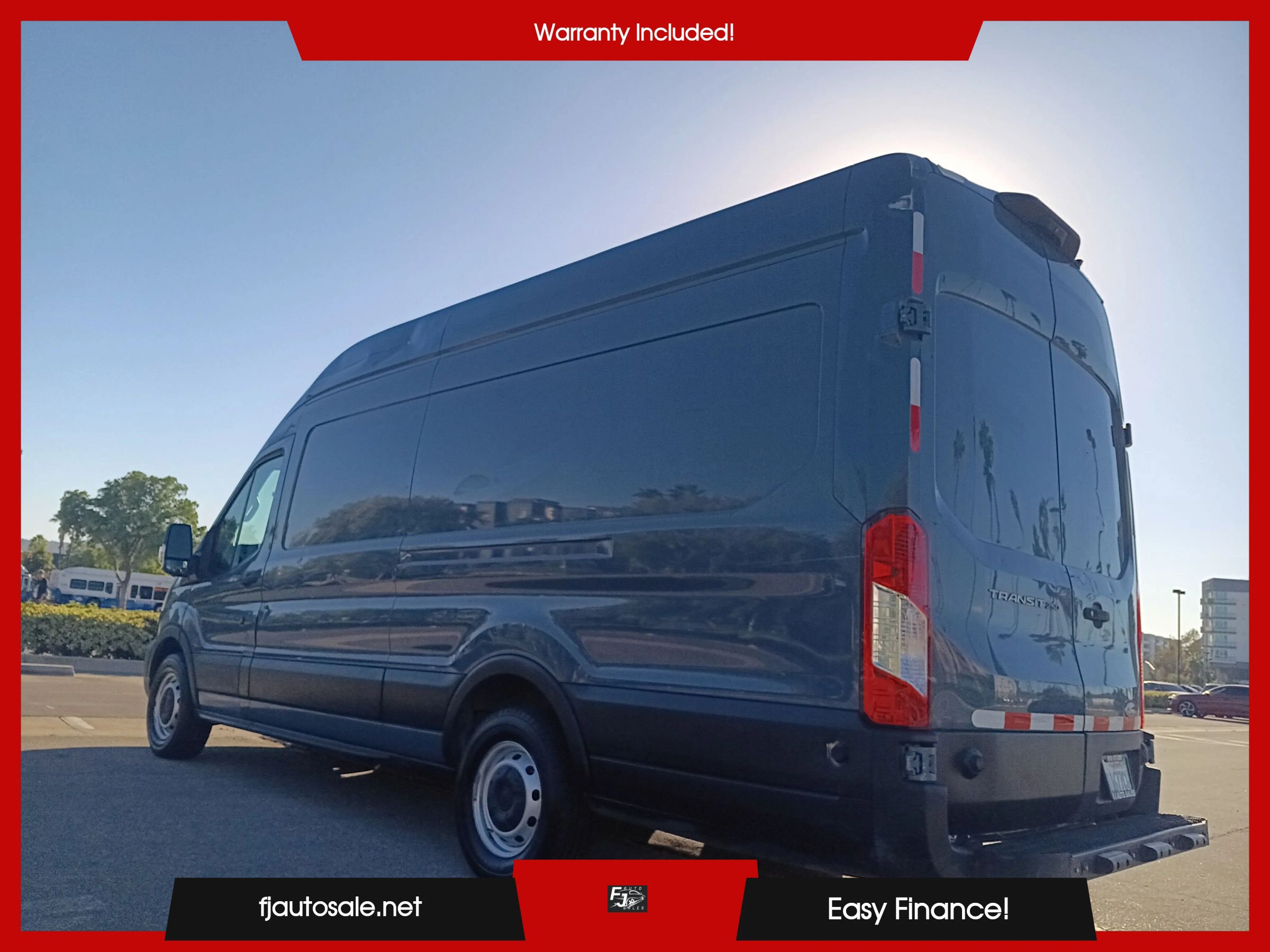Used 2020 Ford Transit 250 148 High Roof Extended RWD image 6