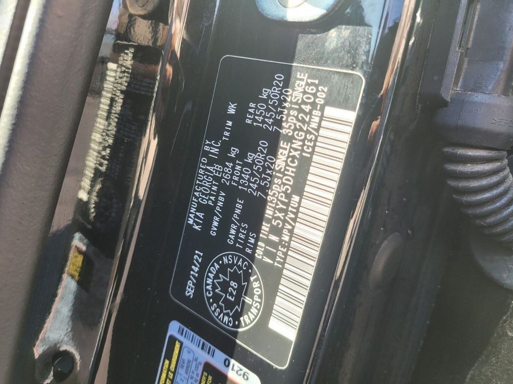 Used 2022 Kia Telluride SX AWD/4WD image 16
