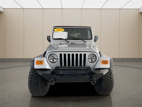 Used 2004 Jeep Wrangler Unlimited image 8