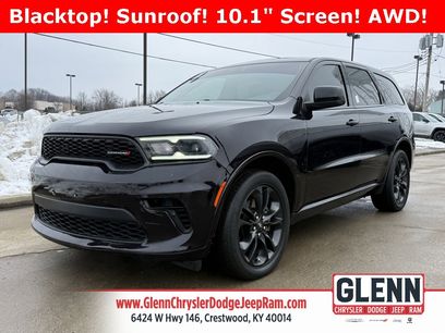 Used 2021 Dodge Durango GT w/ Blacktop Package