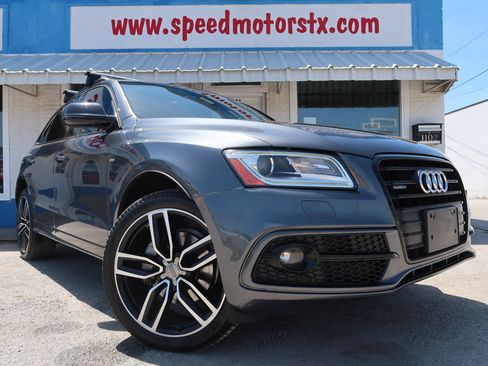 Used 2016 Audi Q5 3.0T Premium Plus w/ Technology Package AWD/4WD image 2