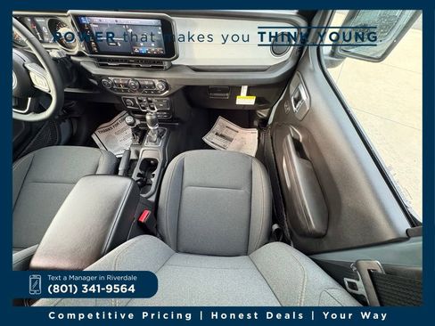 New 2026 Jeep Wrangler Sport image 16