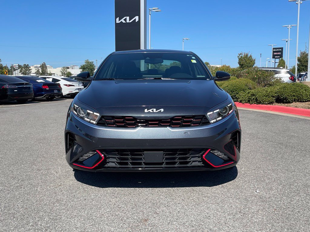 Used 2024 Kia Forte GT-Line w/ GT-Line Premium Package FWD image 3