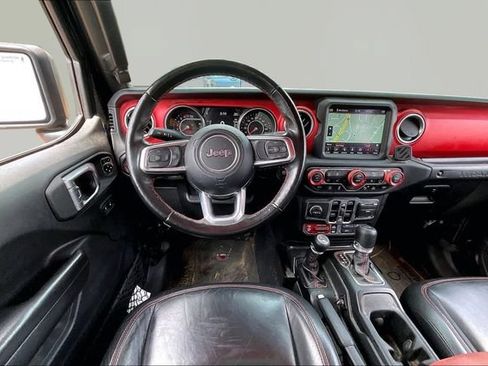 Used 2021 Jeep Wrangler Unlimited Rubicon AWD/4WD image 8