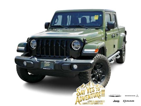 Used 2021 Jeep Gladiator Sport AWD/4WD image 1