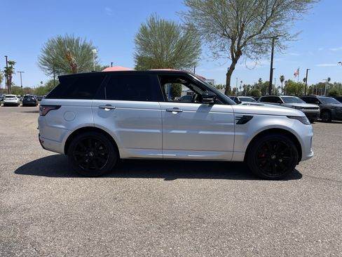 Used 2021 Land Rover Range Rover Sport HST AWD/4WD image 6
