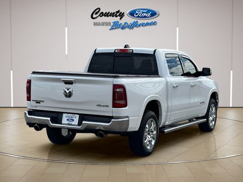 Used 2019 RAM 1500 Laramie AWD/4WD image 16