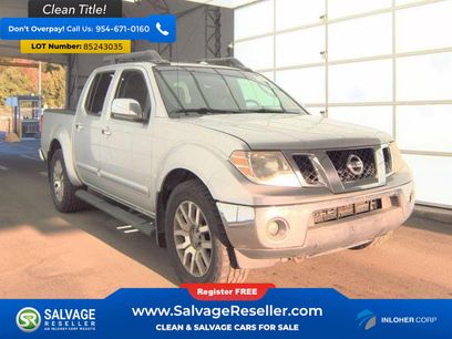 Used 2011 Nissan Frontier SL w/ Moonroof Pkg