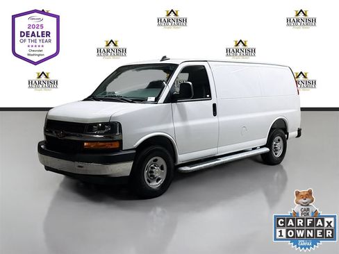Used 2025 Chevrolet Express 2500 w/ Driver Convenience Package RWD image 1