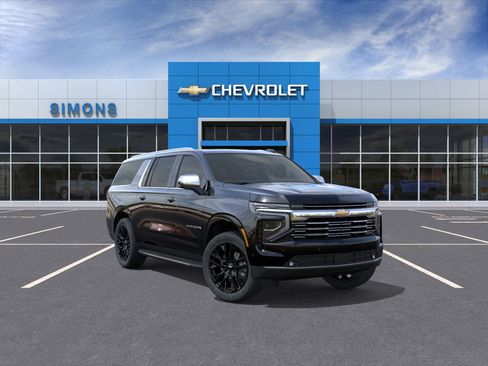 New 2025 Chevrolet Suburban Premier image 2