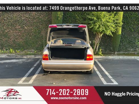 Used 1995 Lexus LS 400 RWD image 15