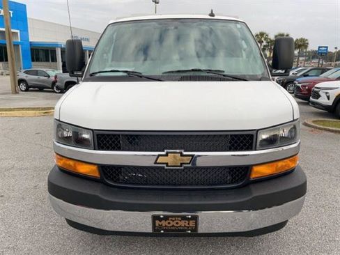 New 2025 Chevrolet Express 3500 w/ Power Convenience Package RWD image 2