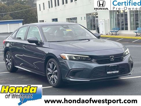 Certified 2024 Honda Civic EX image 1