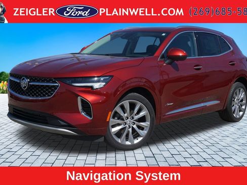 Used 2023 Buick Envision Avenir AWD/4WD image 1