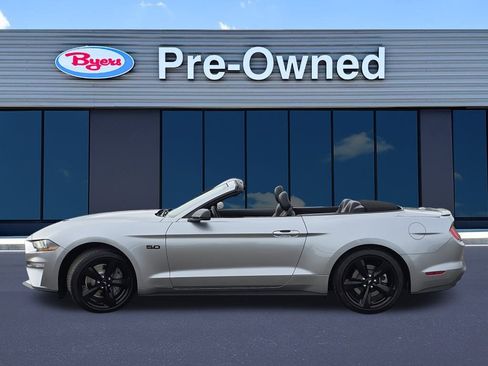 Used 2021 Ford Mustang GT Premium image 4