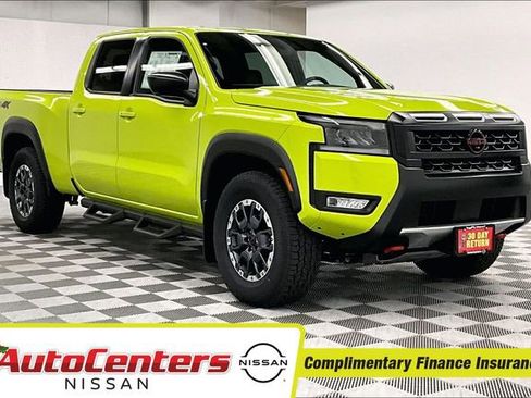 New 2026 Nissan Frontier PRO-4X w/ Pro Premium Package image 1