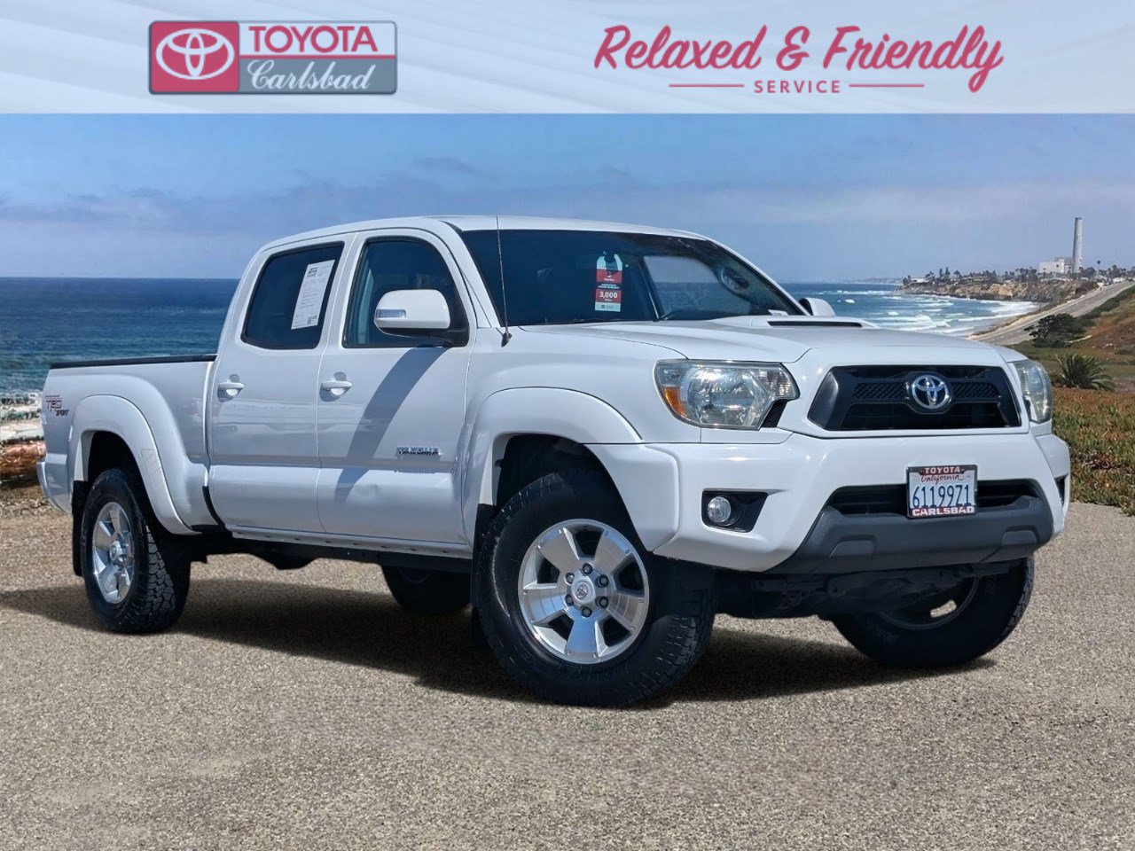 Used 2013 Toyota Tacoma PreRunner w/ TRD Sport Pkg RWD image 1