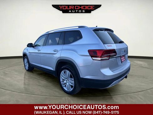 Used 2019 Volkswagen Atlas SE w/ Towing Package AWD/4WD image 3