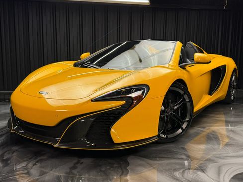 Used 2015 McLaren 650S Spider RWD image 6