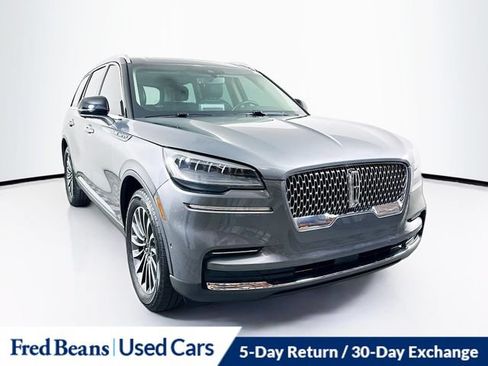 Used 2022 Lincoln Aviator Reserve w/ Elements Package Plus AWD/4WD image 1