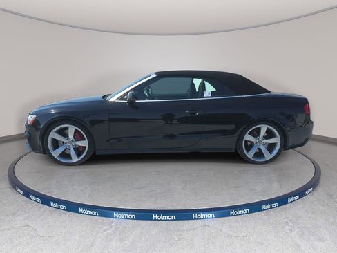 Used 2015 Audi RS 5 Cabriolet w/ Black Optic Plus Package AWD/4WD image 9