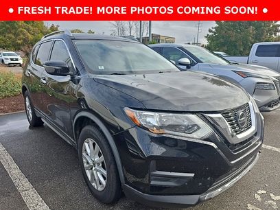 Certified 2019 Nissan Rogue SV