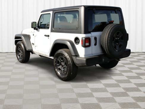 New 2026 Jeep Wrangler Sport image 32