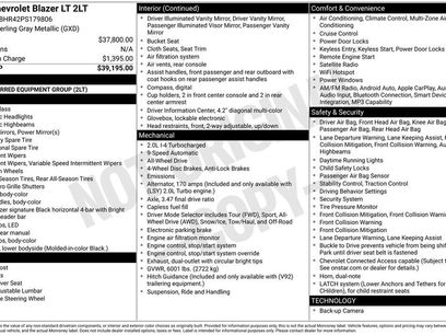 Used 2023 Chevrolet Blazer LT