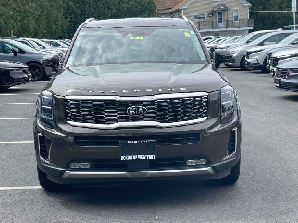 Used 2021 Kia Telluride SX w/ SX Prestige Package AWD/4WD image 35