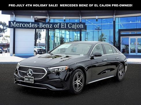 New 2026 Mercedes-Benz E 450 4MATIC Sedan image 1
