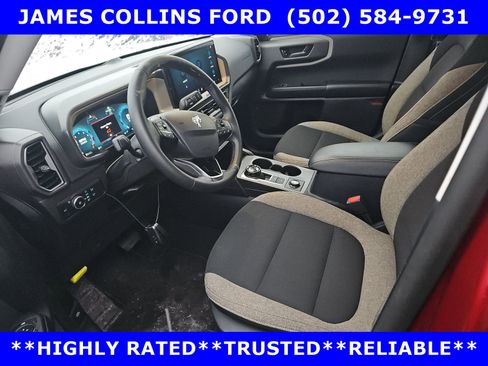 Used 2025 Ford Bronco Sport Big Bend w/ Convenience Package AWD/4WD image 15