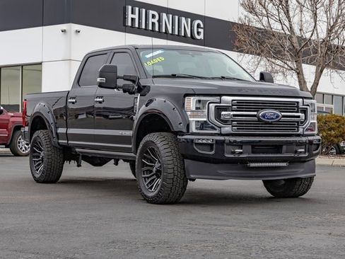 Used 2020 Ford F350 Limited w/ FX4 Off-Road Package image 1