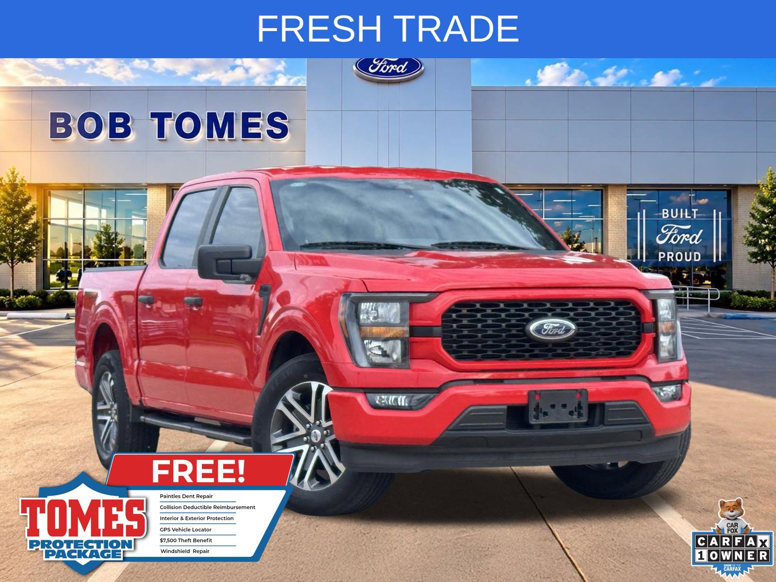 Used 2023 Ford F150 XL w/ STX Appearance Package RWD image 1