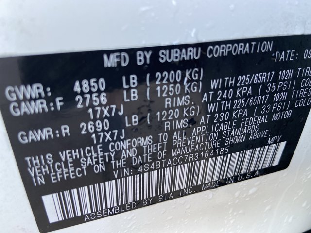 Used 2024 Subaru Outback Premium AWD/4WD image 34