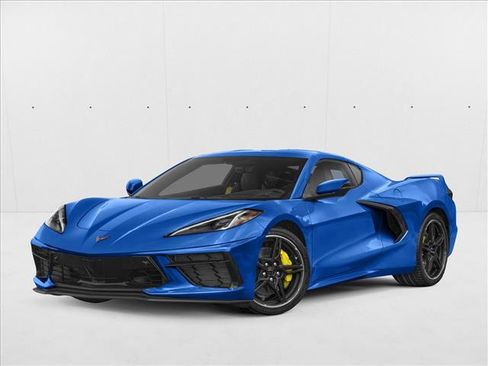 Certified 2023 Chevrolet Corvette Stingray Coupe w/ Chrome Exterior Badge Package image 1