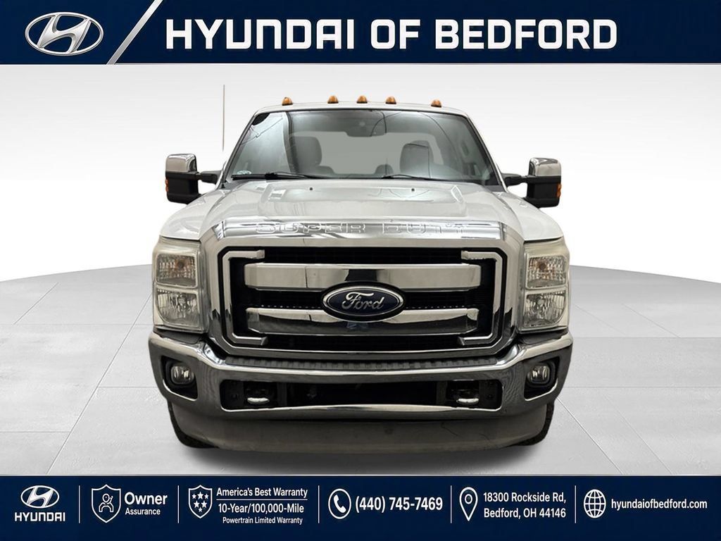 Used 2011 Ford F250 XLT w/ XLT Premium Pkg AWD/4WD image 2