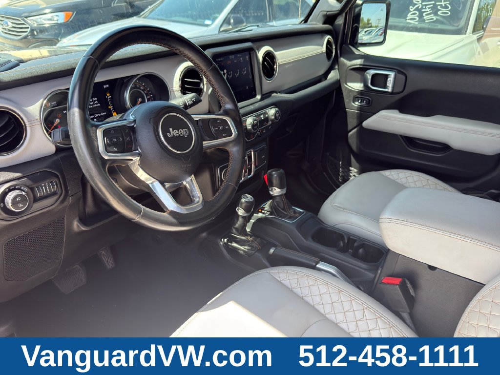 Used 2021 Jeep Gladiator Overland AWD/4WD image 10