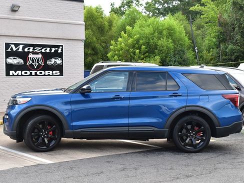 Used 2021 Ford Explorer ST w/ ST Street Pack AWD/4WD image 4