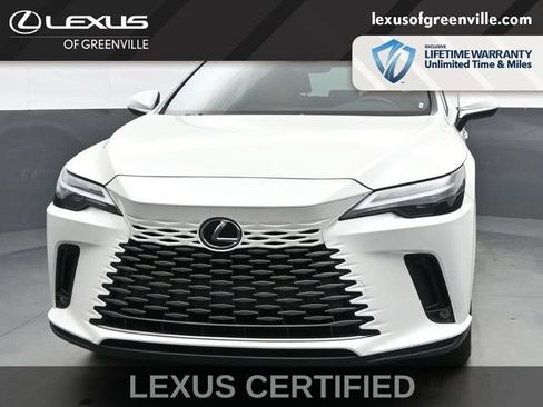 Certified 2024 Lexus RX 350 Premium w/ Accessory Package (K3) FWD image 3